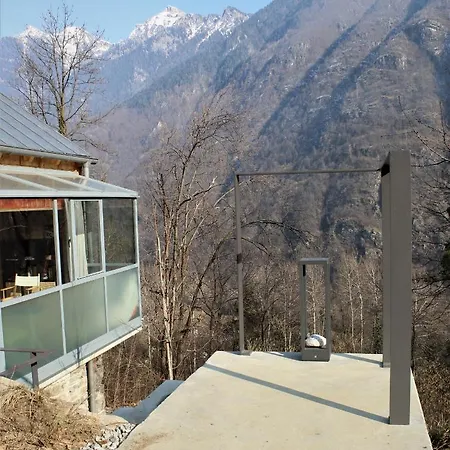 Maison 4 Petite Casa Design Nel Parco Naturale Crodo Exterior photo